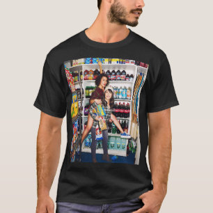 T-shirt Ville étendue