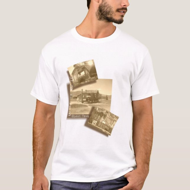 T-shirt Ville fantôme de Bodie (Devant)