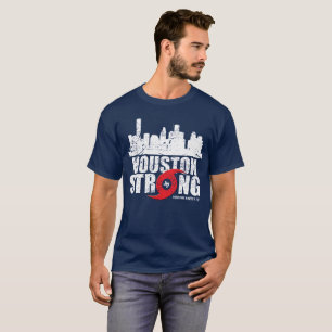 T-shirt Ville forte Scape de Houston