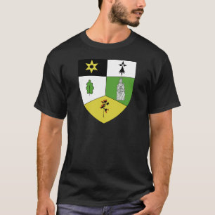 T-shirt Ville franc les Notre-Dame-DES-Landes de Blason