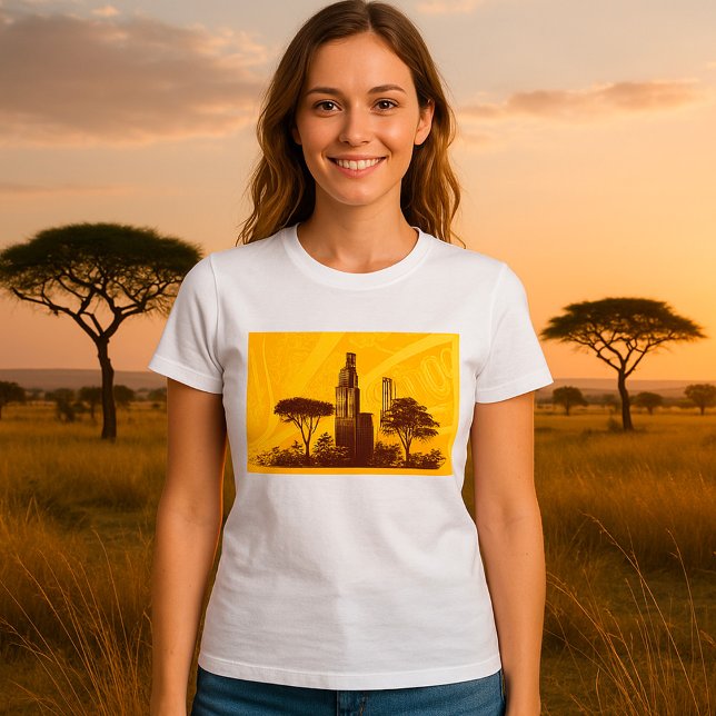 T-shirt Ville Grunge (Créateur téléchargé)