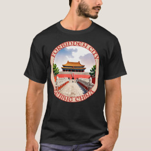 T-shirt Ville interdite Pékin Chine