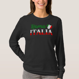 T-shirt Ville italienne Italie Née Culture Cute Roma Itali