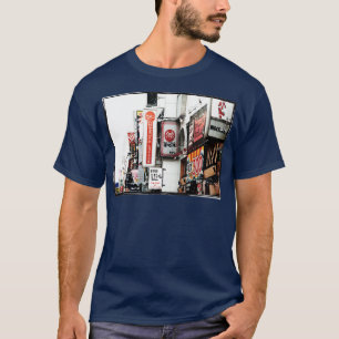 T-shirt Ville japonaise