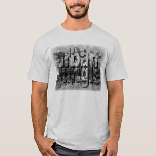 T-shirt ville jungle urbaine grunge