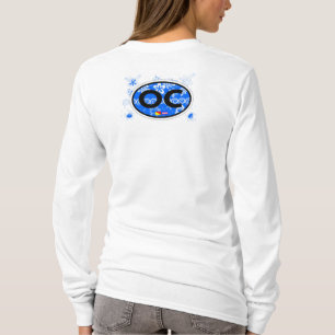 T-shirt Ville NJ d'océan
