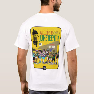 T-SHIRT VILLE URBAINE X JUNETEENTH 2026