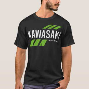 T-shirt Ville Verte De Kawasaki Vintage Rétro Pour Hommes 
