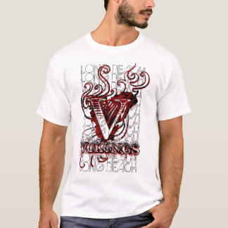 T-shirt Ville Vikings de Long Beach