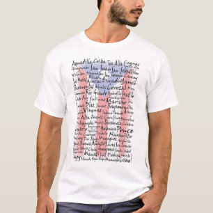 T-shirt Villes de Porto Rico