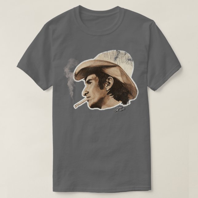 T-shirt Villes Fumer (Design devant)