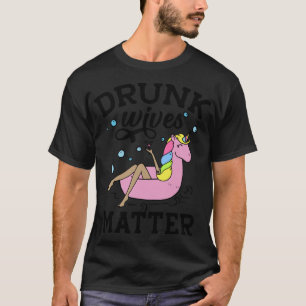 T-shirt Villes ivre Matière - Drôle Dit Jour Boire Gif