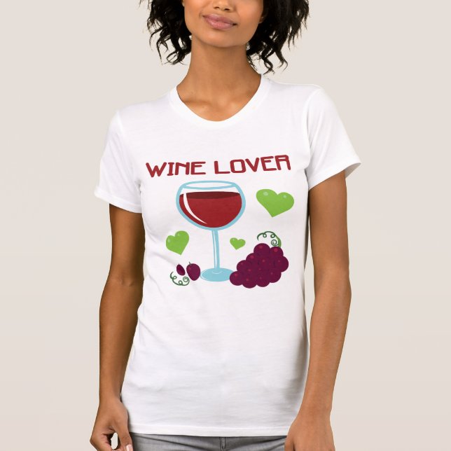 T-shirt Vin (Devant)
