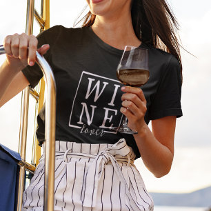 T-shirt Vin