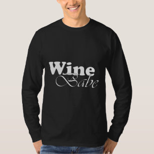 T-shirt Vin Babe