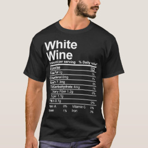 T-shirt vin blanc