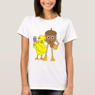 T-shirt Vin Chick Beer Nut