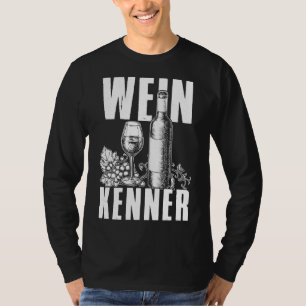 T-shirt Vin Connoisseur Vin