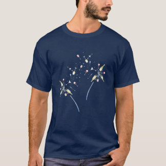 T-shirt Vin Dandelion Boire Vin Lover Cadeau