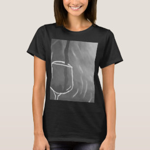 T-shirt Vin d'artisanat pour cocktail happy hour