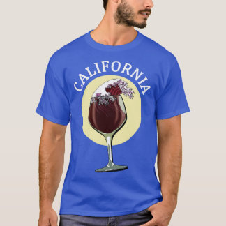 T-shirt Vin de Californie