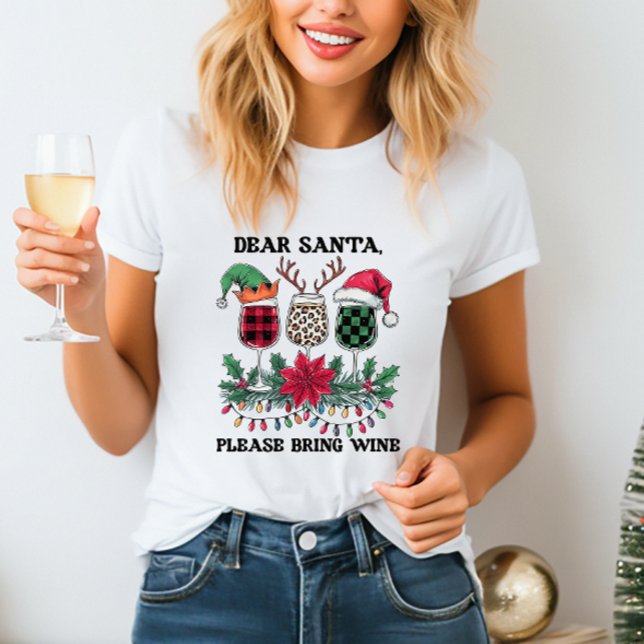 T-shirt Vin de Noël (Créateur téléchargé)