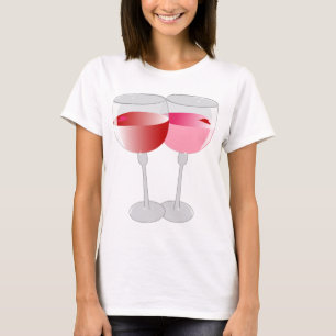 T-shirt Vin de Valentine