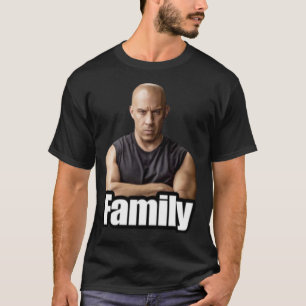 T-shirt Vin Diesel MEME DE FAMILLE garçon
