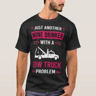 T-shirt Vin Drinker Truck Trucks