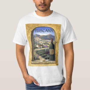 T-shirt Vin et lavande