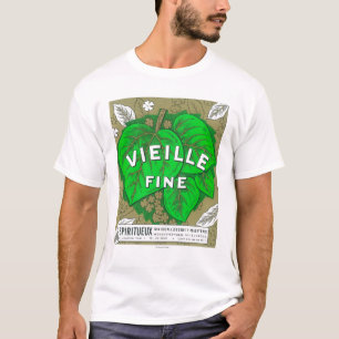 T-shirt Vin fin LabelEurope de Vieille