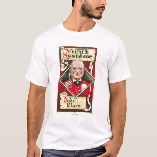 T-shirt Vin LabelEurope de Vieux Systeme