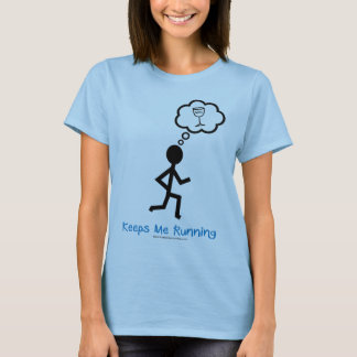 T-shirt Vin - me continue le fonctionnement