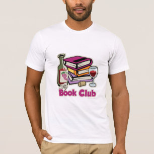 T-shirt Vin : Mon club de lecture