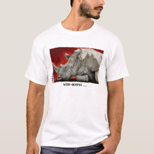 T-shirt Vin-oceros