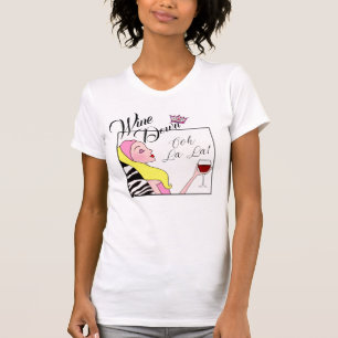 T-shirt "Vin vers le bas" DIVA