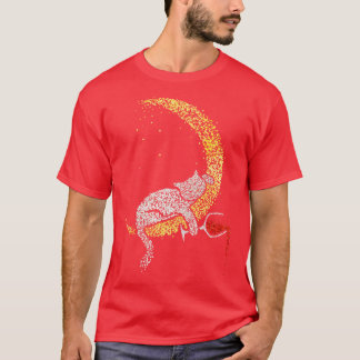 T-shirt Vin Vino Vin Boisson Chat Propriétaire Chat Chats