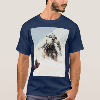 T-shirt Vinage viking âge art et merch 26