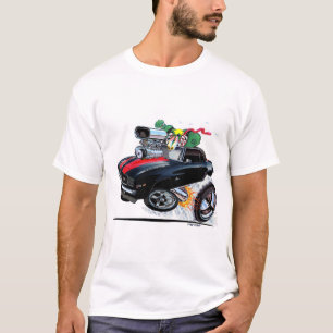 T-shirt Vince Crains High Octane Art, Noir 1969 Camaro