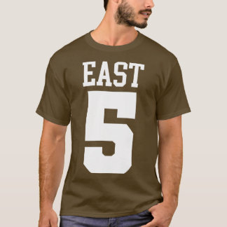 T-shirt Vince Howard Jersey Avant Arrière Imprimer Vendred