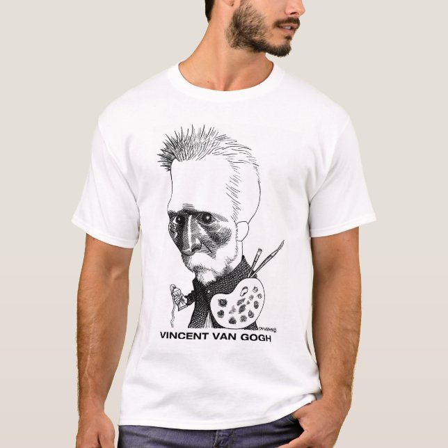 T-shirt Vincent Van Gogh (Devant)