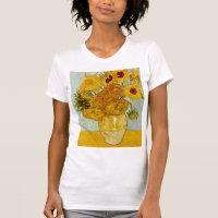 Vincent Van Gogh 12 Tournesols Impressionniste