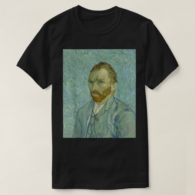 T-shirt Vincent van Gogh Autoportrait (Design devant)