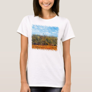 T-shirt Vincent Van Gogh - Champ de blé avec une alouette