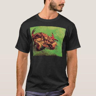 T-shirt Vincent Van Gogh - Crabe sur son dos Art