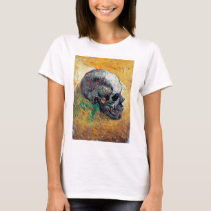 T-shirt Vincent Van Gogh - Crâne de profil - Beaux-arts