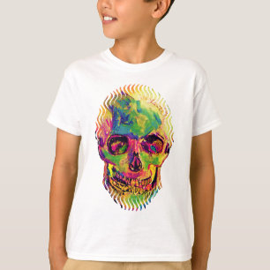T-shirt Vincent Van Gogh - Crâne Pop Art Halloween