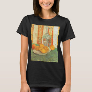 T-shirt Vincent van Gogh - Décanter et citrons sur une pla