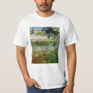 T-shirt Vincent van Gogh - Flower Garden