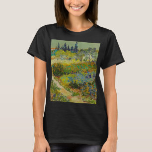 T-shirt Vincent Van Gogh Garden